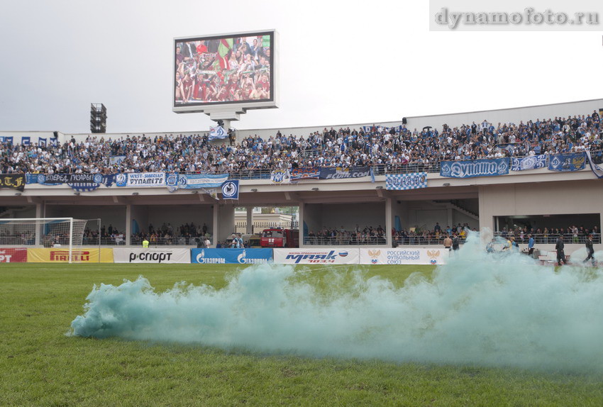 09.05.2012 Динамо - Рубин (0-1)