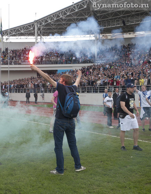 09.05.2012 Динамо - Рубин (0-1)