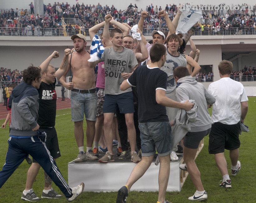 09.05.2012 Динамо - Рубин (0-1)