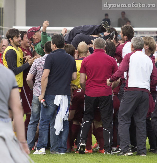 09.05.2012 Динамо - Рубин (0-1)