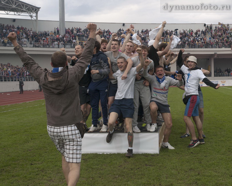 09.05.2012 Динамо - Рубин (0-1)