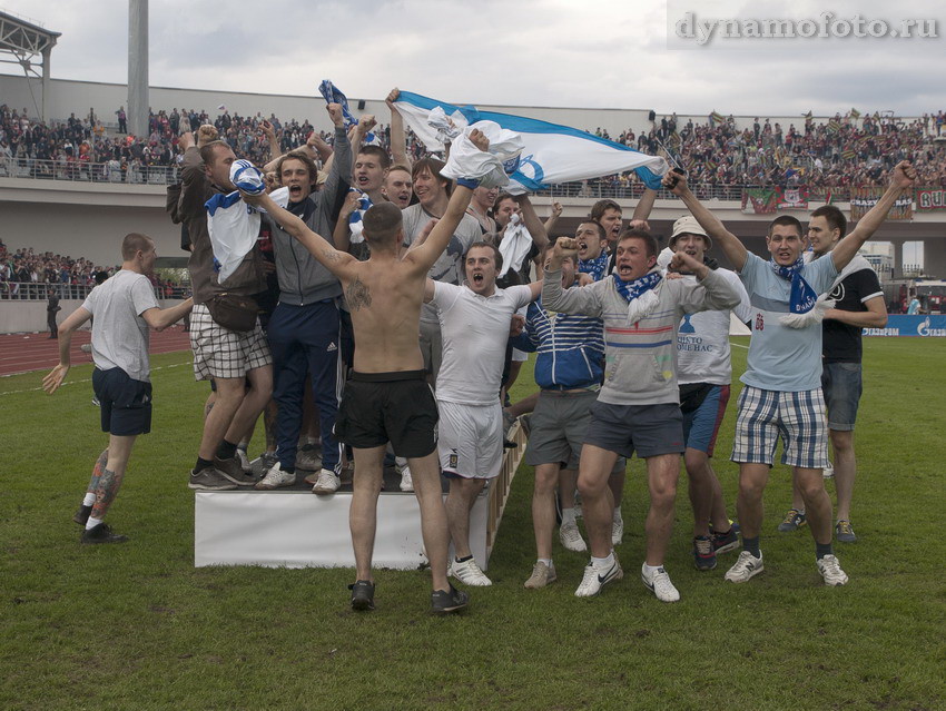 09.05.2012 Динамо - Рубин (0-1)