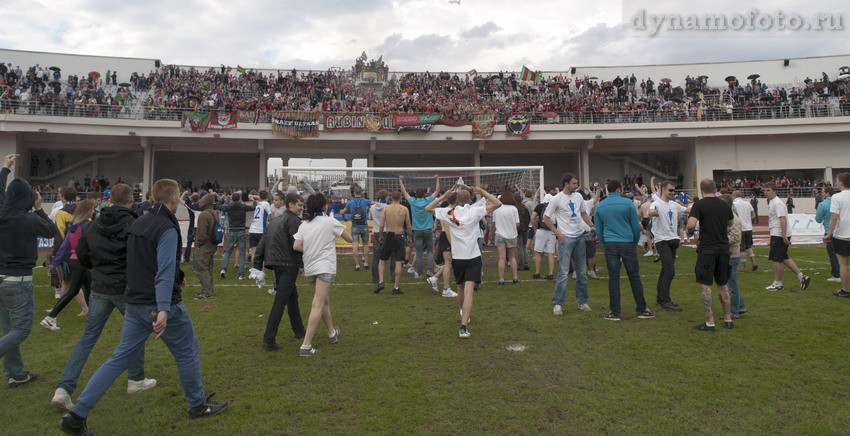 09.05.2012 Динамо - Рубин (0-1)