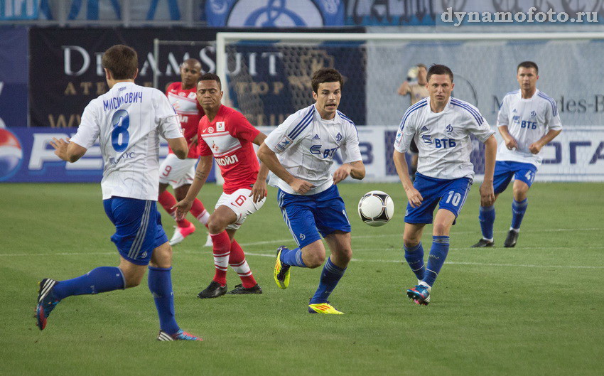 05.08.2012 Динамо - Спартак (0-4)