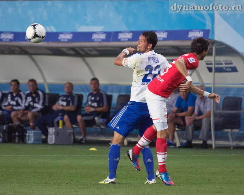 05.08.2012 Динамо - Спартак (0-4)