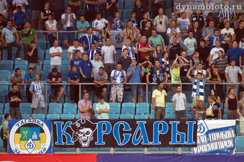 05.08.2012 Динамо - Спартак (0-4)