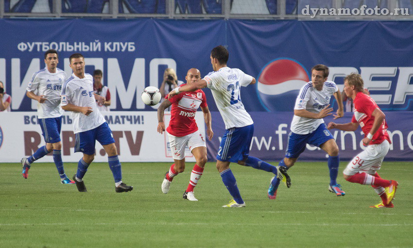 05.08.2012 Динамо - Спартак (0-4)