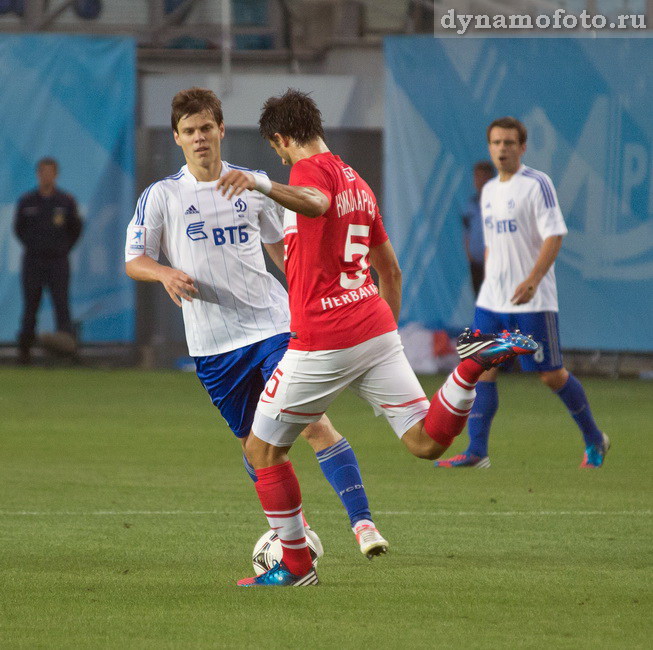 05.08.2012 Динамо - Спартак (0-4)