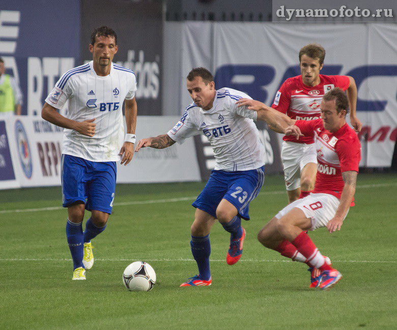 05.08.2012 Динамо - Спартак (0-4)