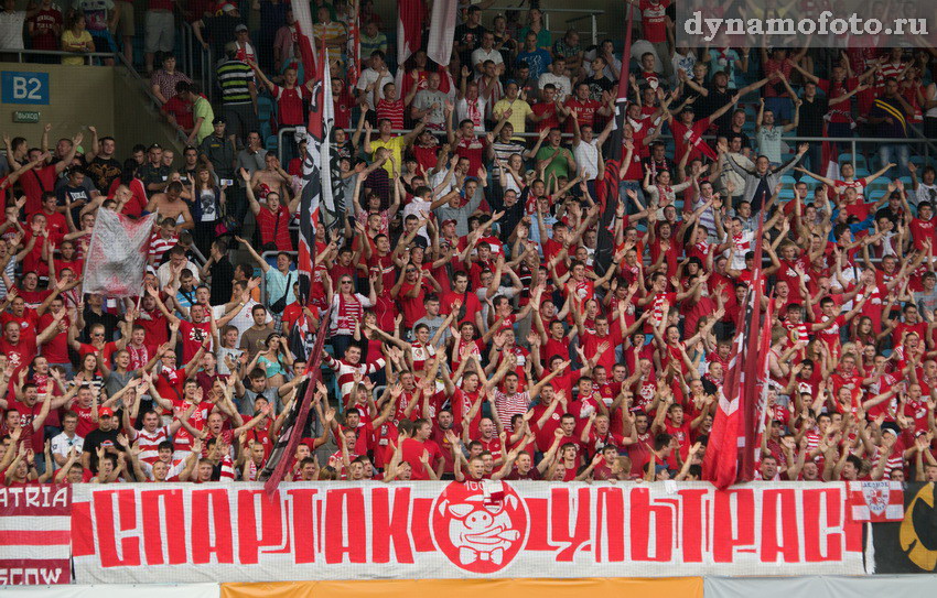 05.08.2012 Динамо - Спартак (0-4)