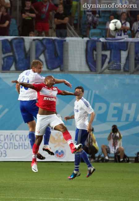 05.08.2012 Динамо - Спартак (0-4)