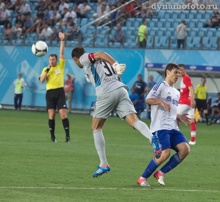 05.08.2012 Динамо - Спартак (0-4)