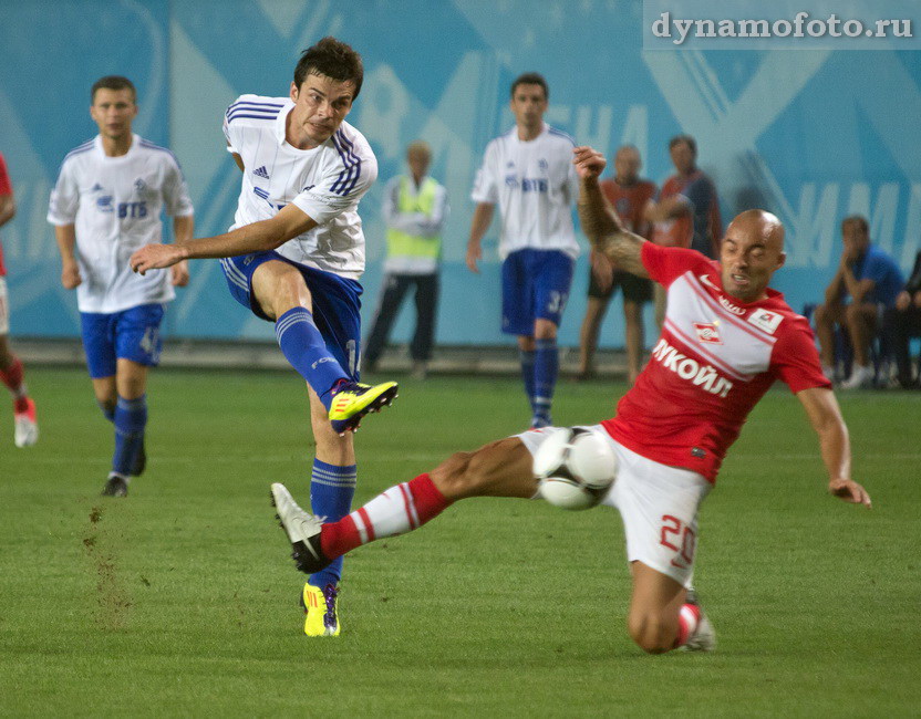 05.08.2012 Динамо - Спартак (0-4)