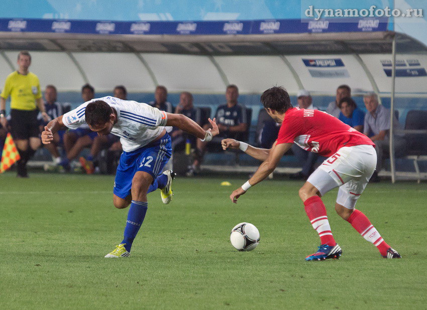 05.08.2012 Динамо - Спартак (0-4)