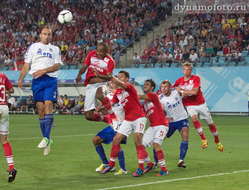 05.08.2012 Динамо - Спартак (0-4)