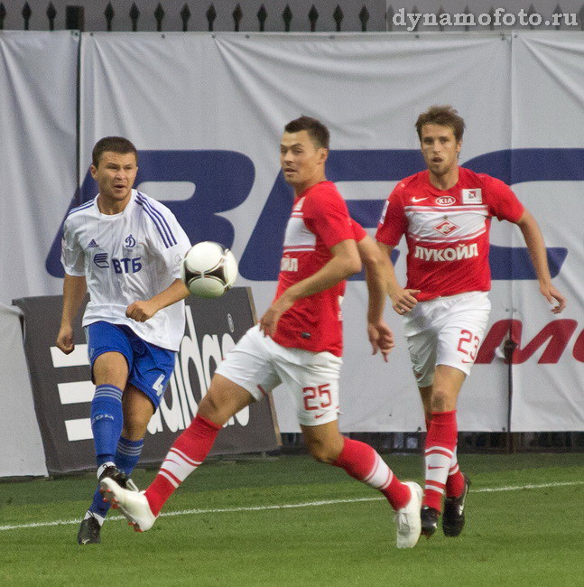 05.08.2012 Динамо - Спартак (0-4)