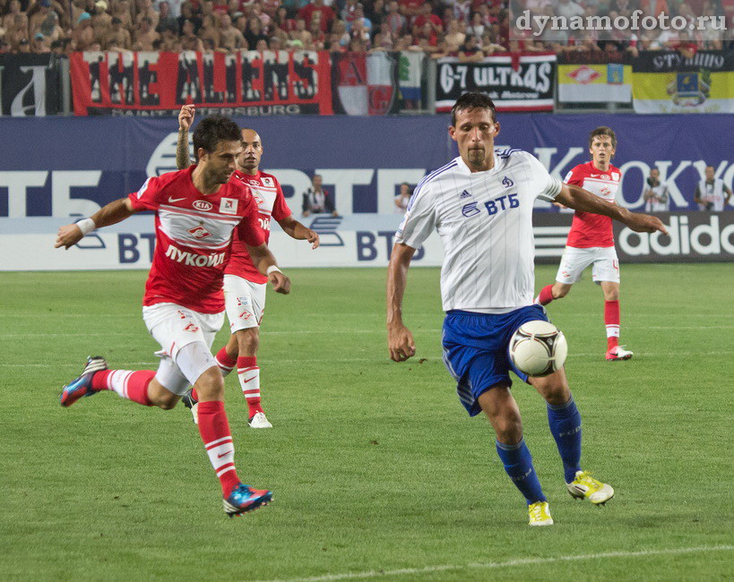 05.08.2012 Динамо - Спартак (0-4)