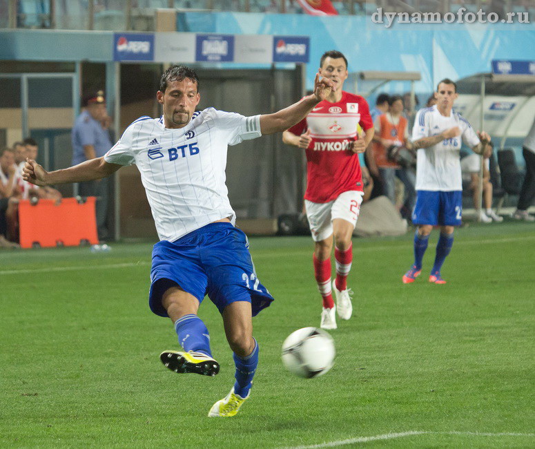 05.08.2012 Динамо - Спартак (0-4)