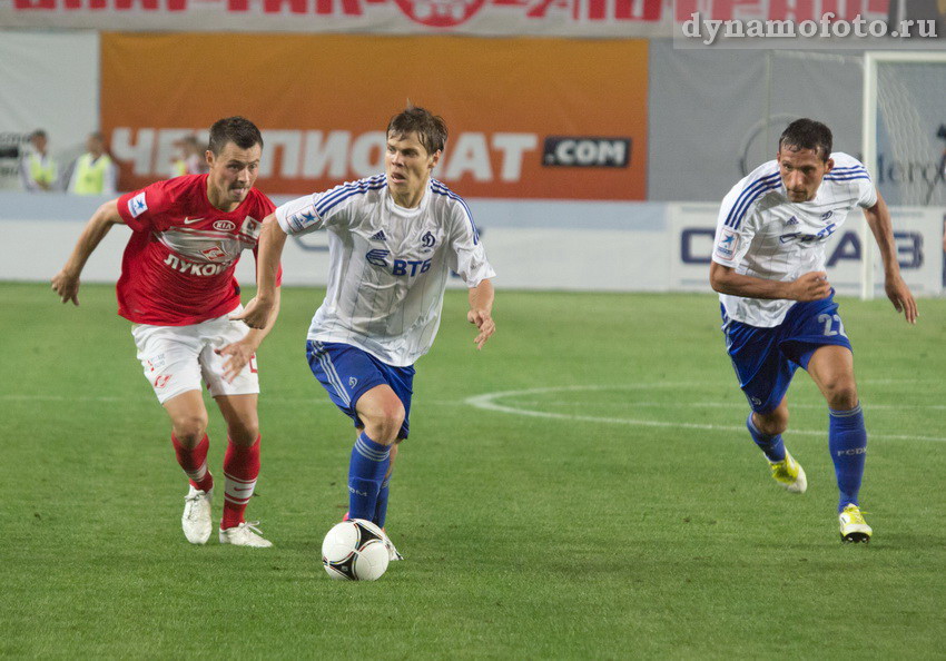 05.08.2012 Динамо - Спартак (0-4)