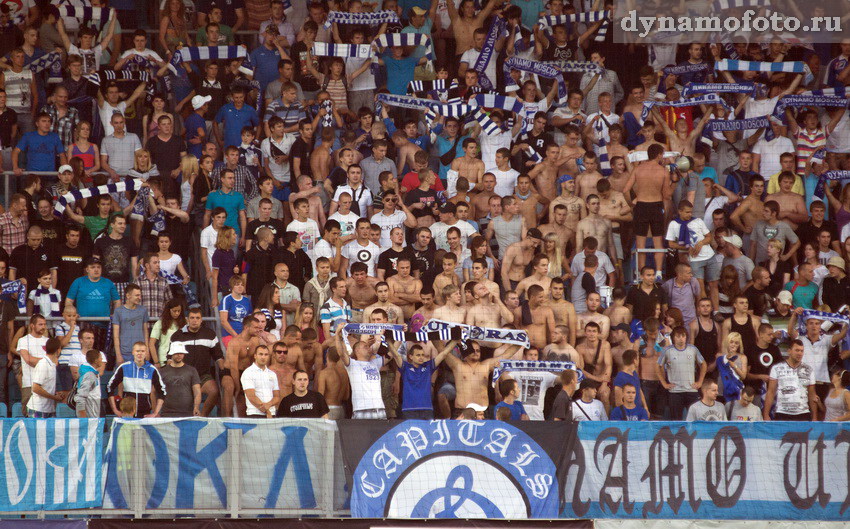 05.08.2012 Динамо - Спартак (0-4)