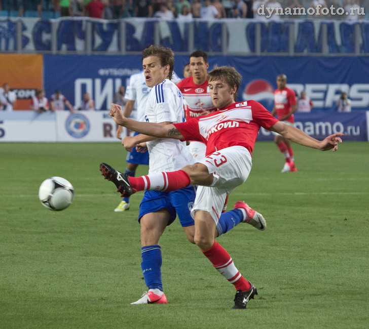 05.08.2012 Динамо - Спартак (0-4)