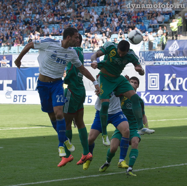 19.08.2012 Динамо - Терек (1-2)