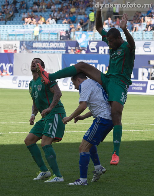 19.08.2012 Динамо - Терек (1-2)