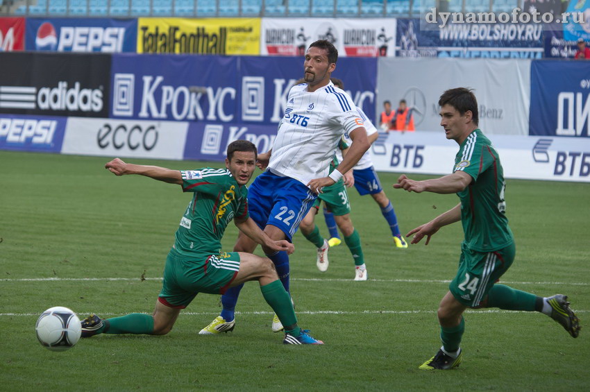 19.08.2012 Динамо - Терек (1-2)