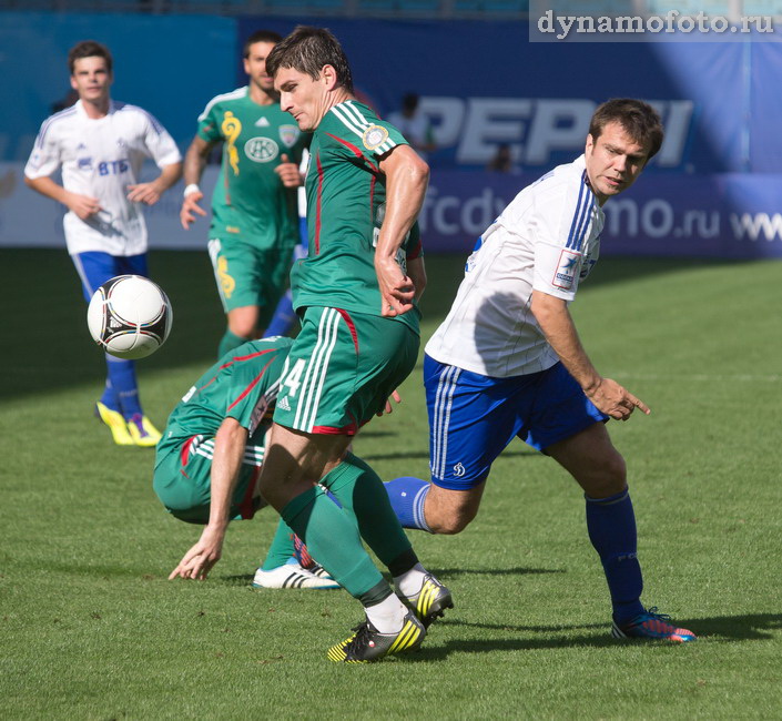 19.08.2012 Динамо - Терек (1-2)