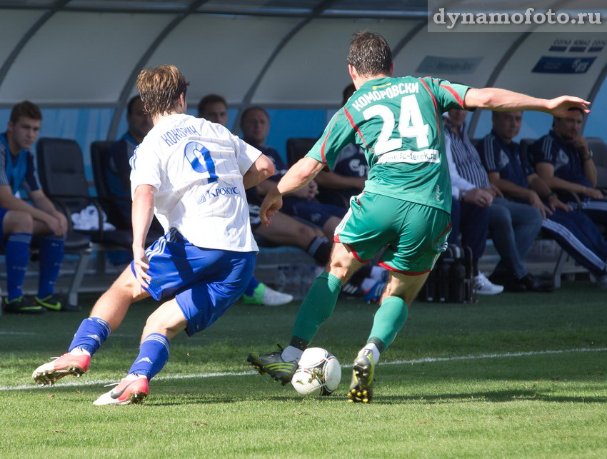 19.08.2012 Динамо - Терек (1-2)