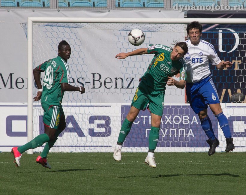 19.08.2012 Динамо - Терек (1-2)