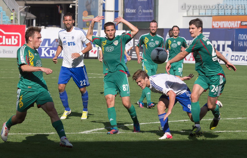 19.08.2012 Динамо - Терек (1-2)