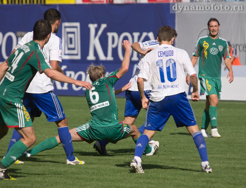 19.08.2012 Динамо - Терек (1-2)