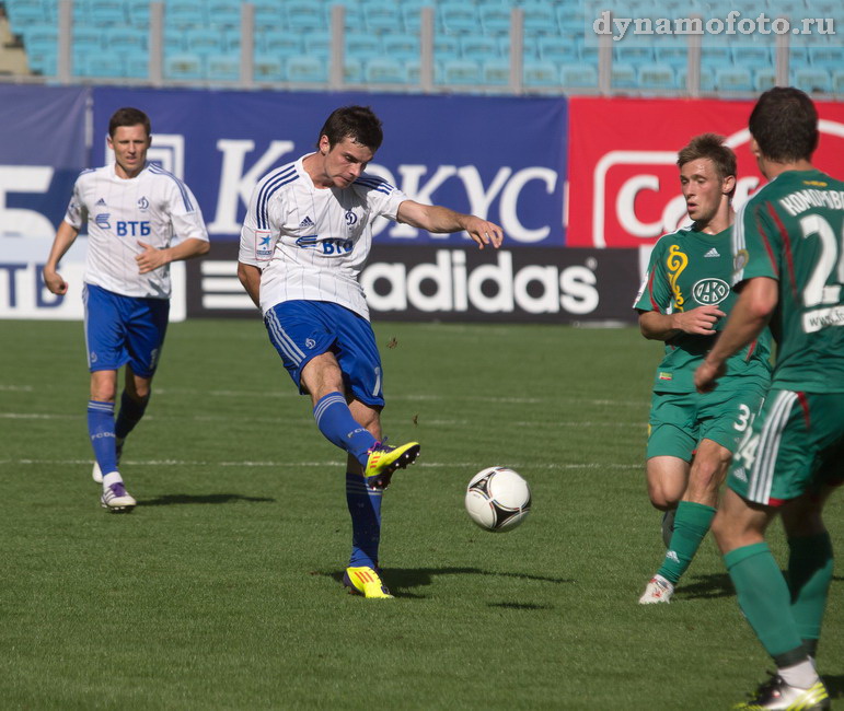 19.08.2012 Динамо - Терек (1-2)