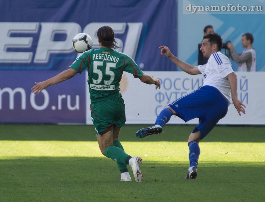 19.08.2012 Динамо - Терек (1-2)