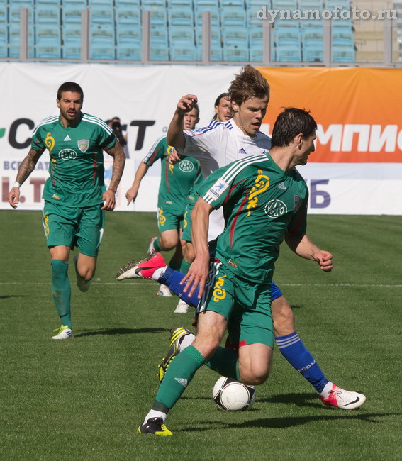 19.08.2012 Динамо - Терек (1-2)