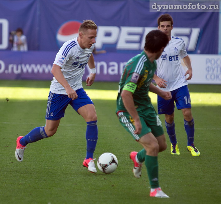 19.08.2012 Динамо - Терек (1-2)