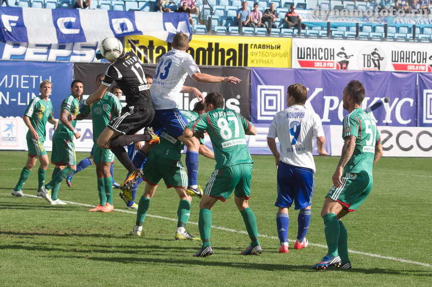 19.08.2012 Динамо - Терек (1-2)