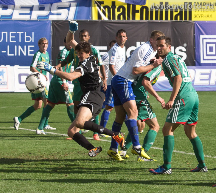 19.08.2012 Динамо - Терек (1-2)