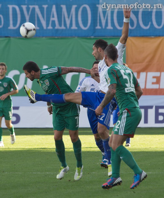 19.08.2012 Динамо - Терек (1-2)