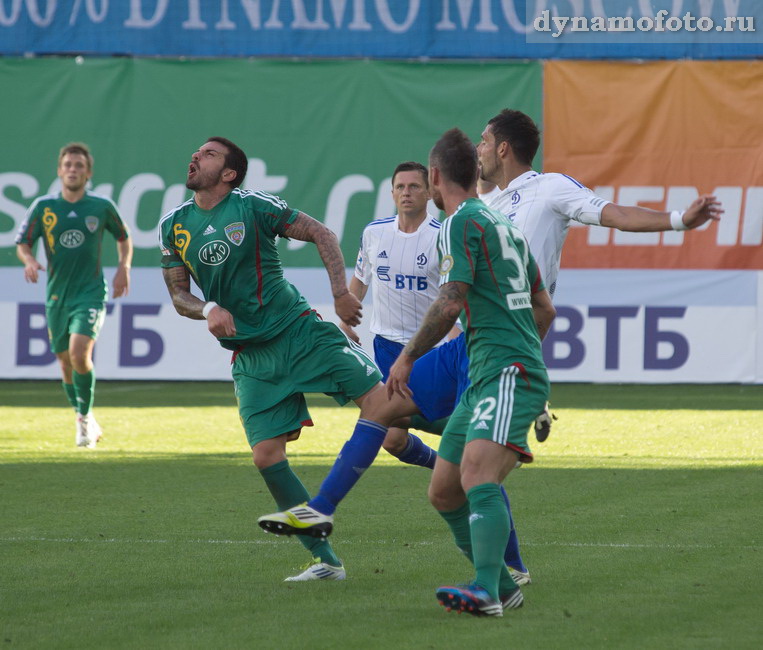 19.08.2012 Динамо - Терек (1-2)