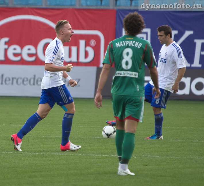 19.08.2012 Динамо - Терек (1-2)