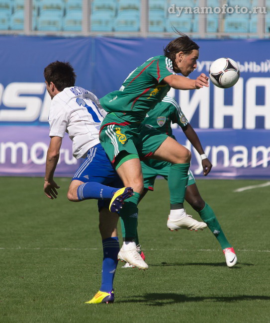 19.08.2012 Динамо - Терек (1-2)