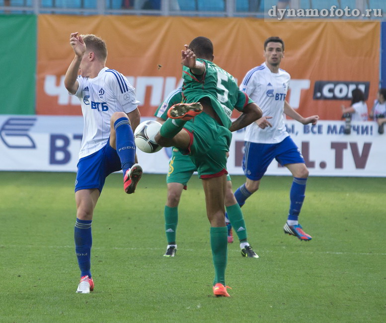 19.08.2012 Динамо - Терек (1-2)