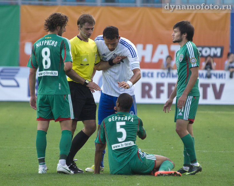 19.08.2012 Динамо - Терек (1-2)