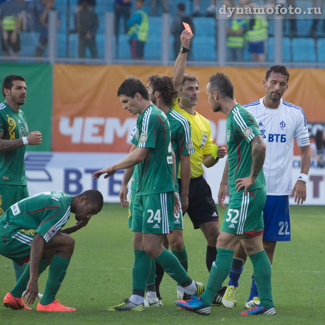 19.08.2012 Динамо - Терек (1-2)