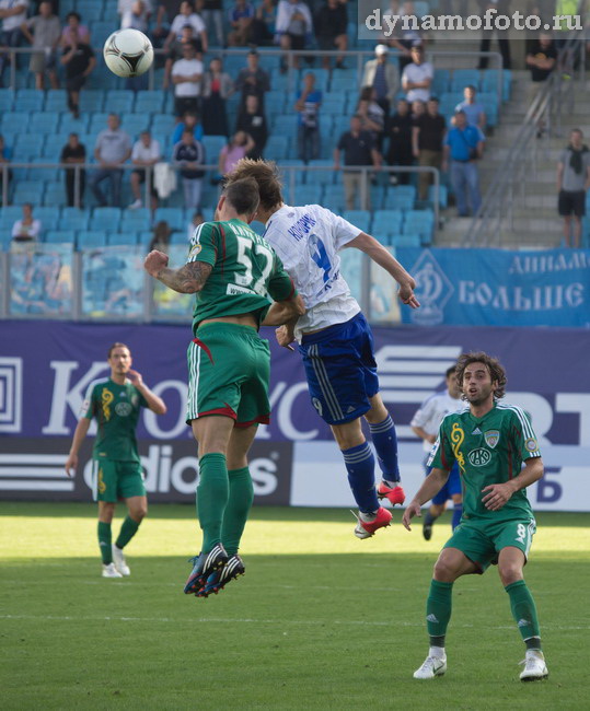 19.08.2012 Динамо - Терек (1-2)