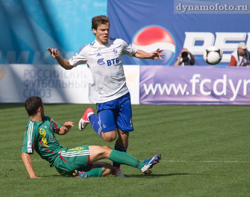 19.08.2012 Динамо - Терек (1-2)