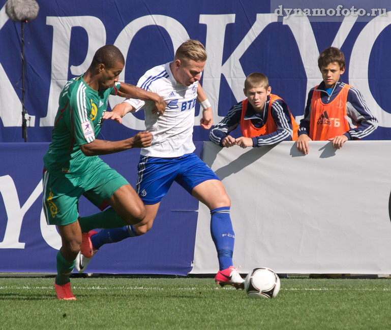 19.08.2012 Динамо - Терек (1-2)