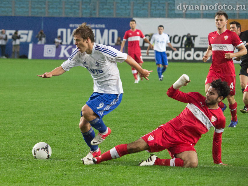 28.08.2012 Динамо - Штутгарт (1-1)